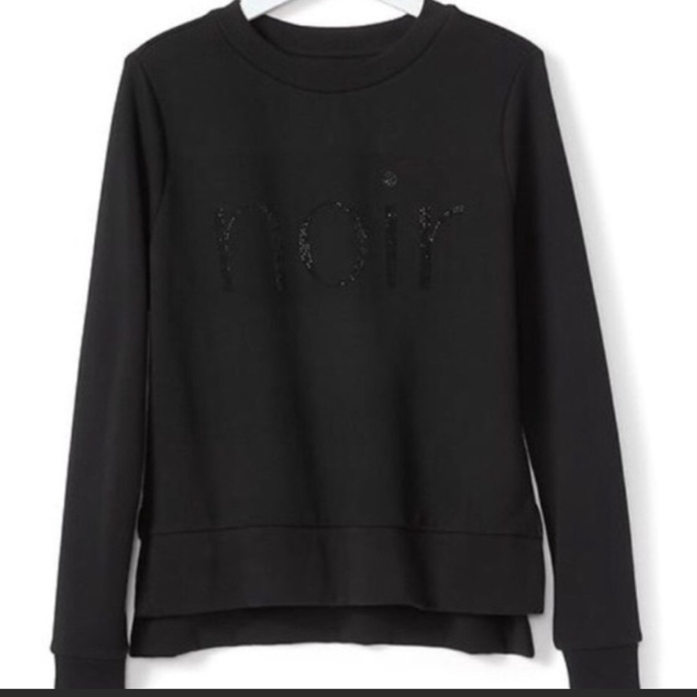 Banana Republic Black Sweatshirt Sz. XS